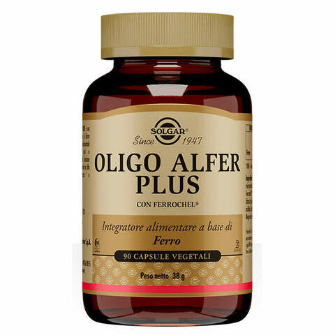 Oligo alfer plus 90 capsule vegetali