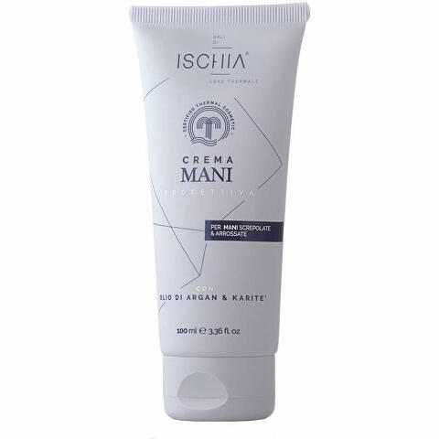 Ischia eau thermale crema mani protettiva argan 100 ml