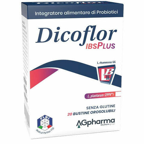 Dicoflor ibsplus 20 bustine orosolubili