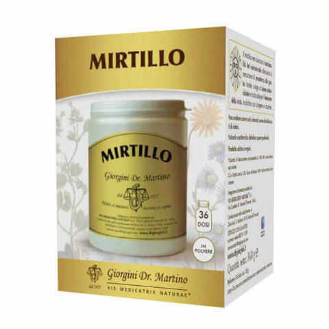 Mirtillo polvere 360 g