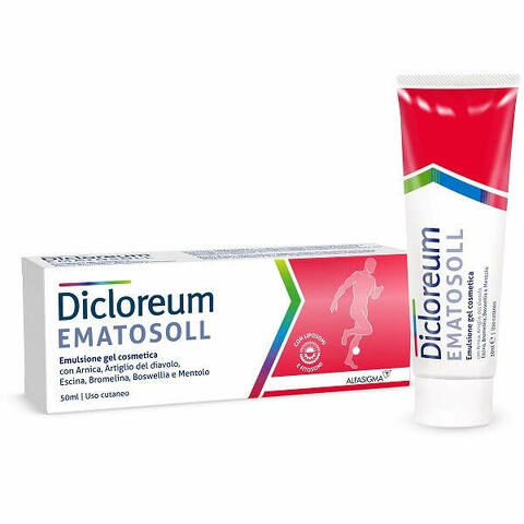 Dicloreum ematosoll gel 50ml