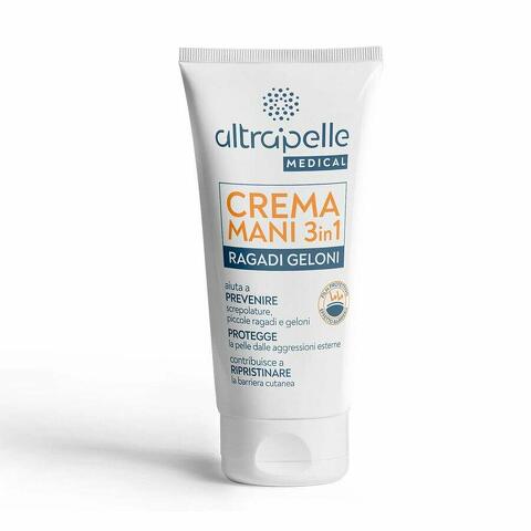 Altrapelle Medical Crema Mani 3in1 Ragadi e Geloni - 50 ml