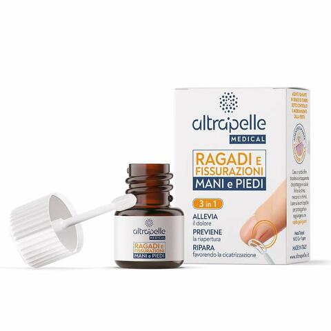 Altrapelle Medical Ragadi e Fissurazioni Mani e Piedi 3in1 - 7 ml