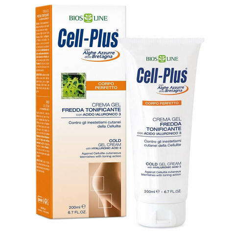 Cell plus crema gel fredda 200 ml