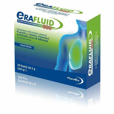 Erafluid 600 20 bustine