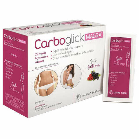 Carboglick magra 20 bustine