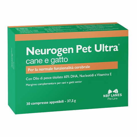 Neurogen pet ultra blister 30 compresse appetibili