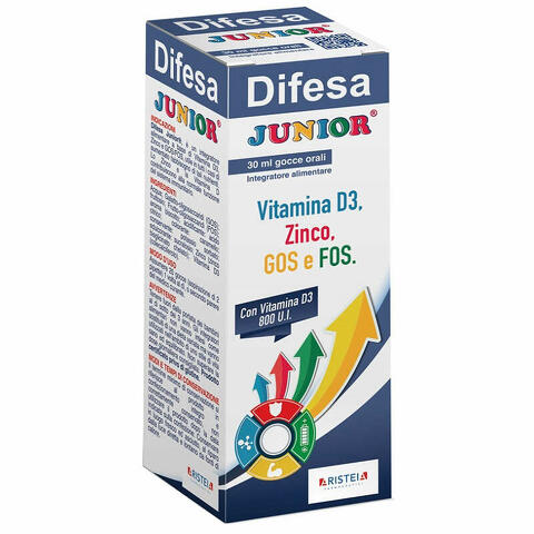 Difesa junior gocce orali 30ml