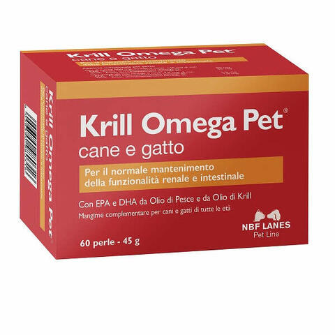 Omega pet blister 60 perle