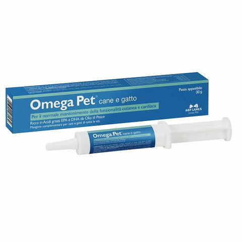 Omega pet pasta 30 g