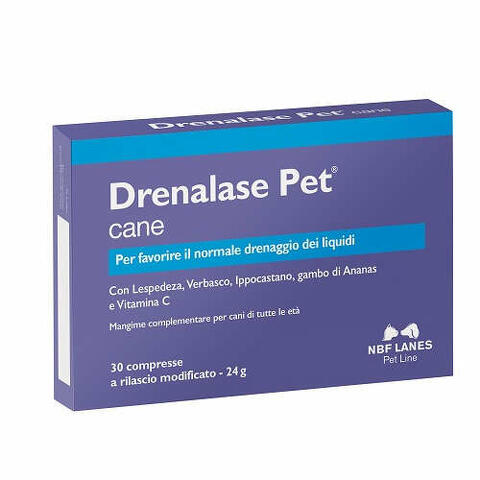 Drenalase pet 30 compresse