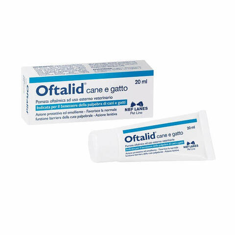 Oftalid pomata oftalmica 20 ml