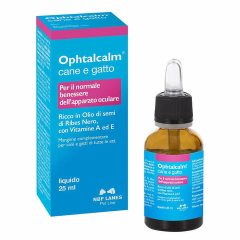 Ophtalcalm gocce 25ml