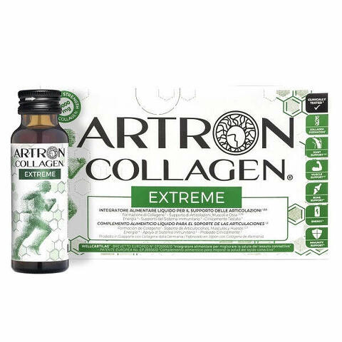 Gold collagen artron extreme 10 flaconcini da 50 ml