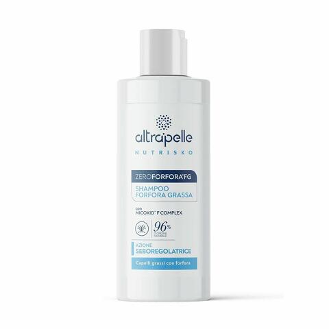 Altrapelle Nutrisko ZeroForfora FG Shampoo Forfora Grassa 200 ml