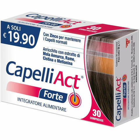 Capelli act forte 30 compresse