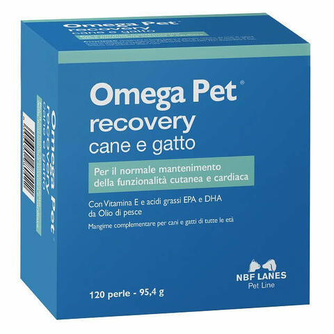 Omega pet recovery 120 perle