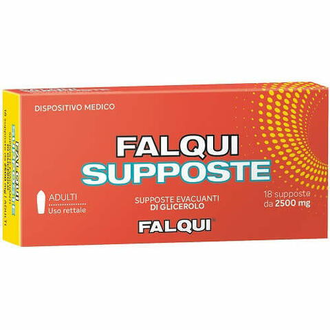 Supposte  18 supposte con glicerina 2500mg adulti