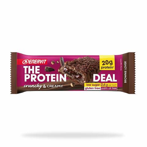 Protein Bar Brownie Lover - 55g