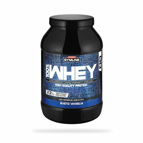 100% Whey Protein Vaniglia 900 g