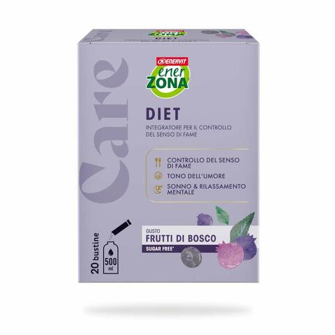 Enerzona Care Diet Frutti di Bosco 20 Bustine