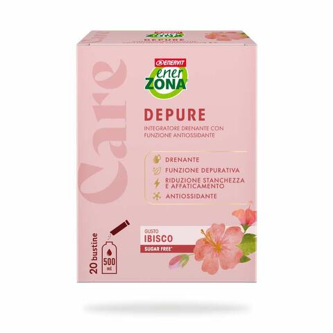 Enerzona Care Depure gusto Ibisco 20 Bustine