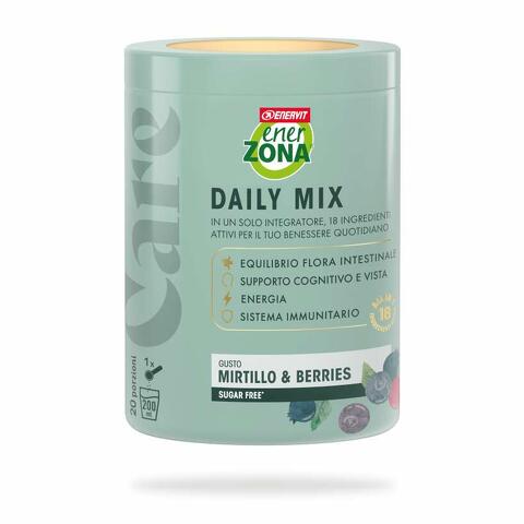 Enerzona Care Daily Mix 400 g gusto Mirtillo e Barries 400g