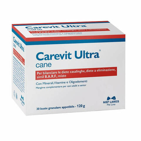 Carevit ultra cane 30 buste da 4 g