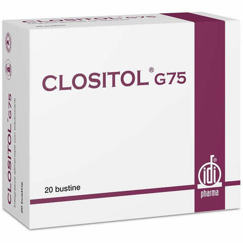 Clositol g75 20 bustine