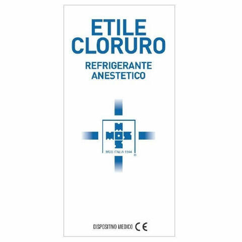 Etile cloruro refrigerante anestetico 175 ml