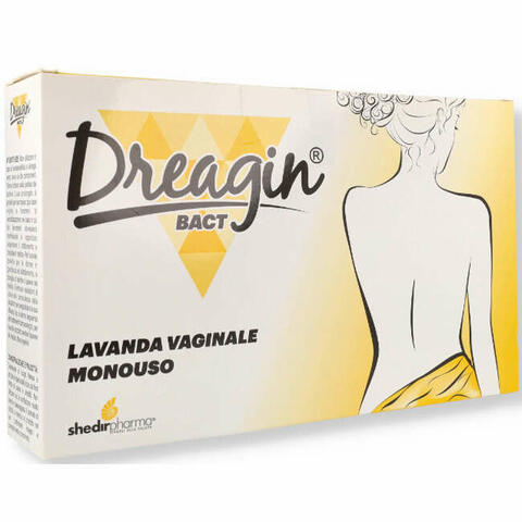 Lavanda vaginale dreagin bact 5 flaconi 140ml