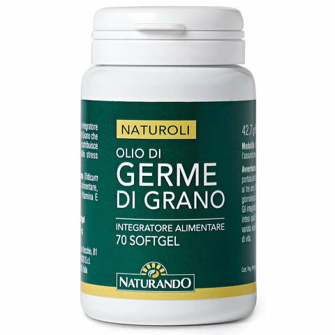 Naturoli olio di germe di grano 70 capsule molli