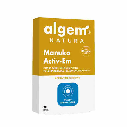 Algem manuka activ em 30 capsule