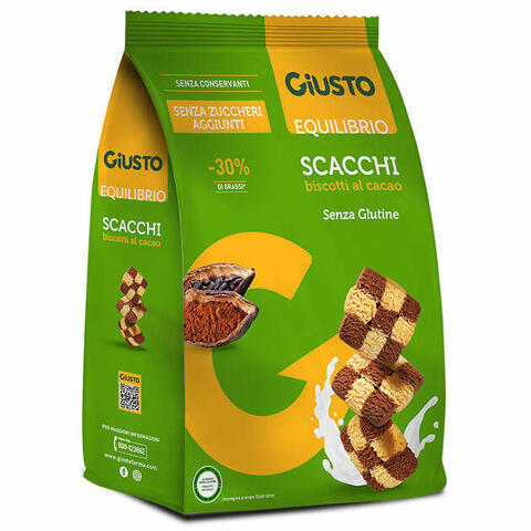 Senza glutine scacchi equilibrio 250 g