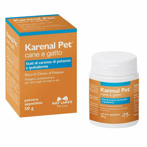 Karenal pet polvere 50 g