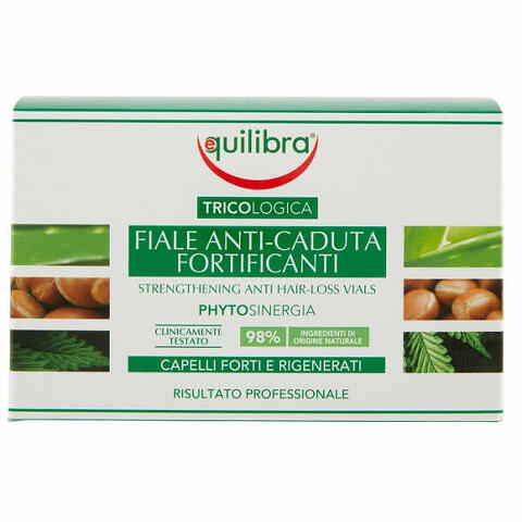 Tricologica 10 fiale anticaduta fortificanti 8 ml