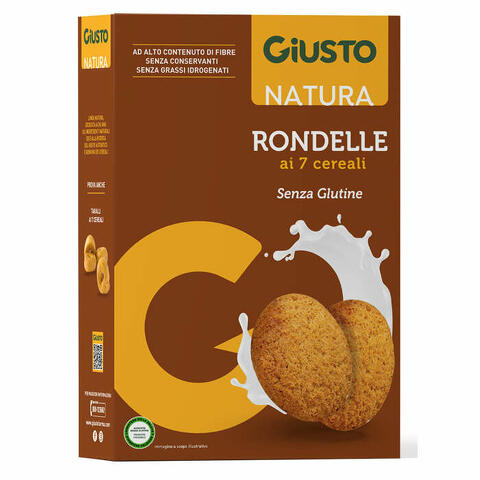 Senza glutine rondelle ai 7 cereali 250 g