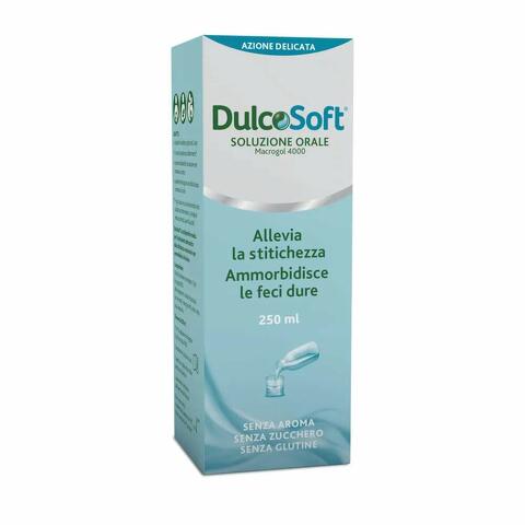 DulcoSoft Soluzione Orale 250 ml