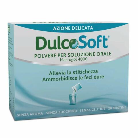 DulcoSoft Polvere per Soluzione Orale 20 Bustine