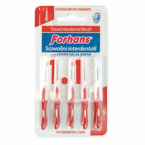 Travel interdental brush 1,3