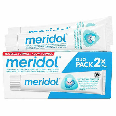 Meridol Dentifricio Bipack 2x75 ml