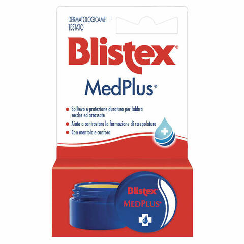 Blistex med plus jar 7 g