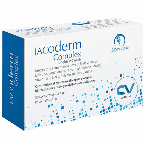 Iacoderm complex 30 compresse