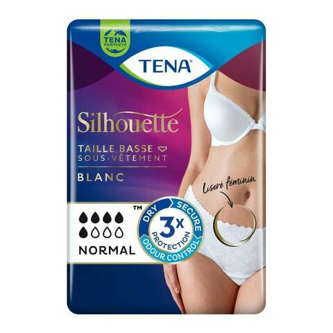 Lady - Pannolone a mutandina assorbente silhouette blanc medium 6 pezzi