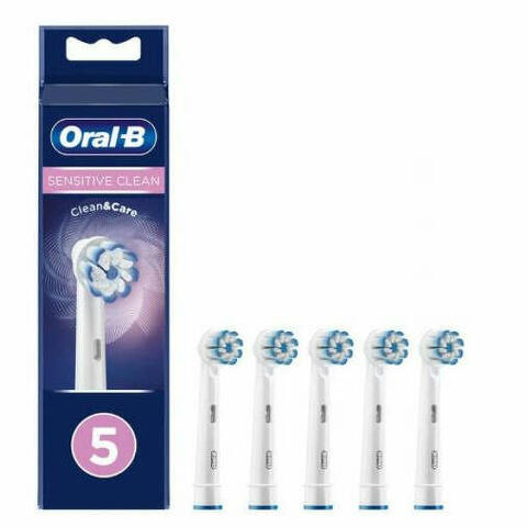 Power - Oralb power refill eb50 sensitive 5 pezzi