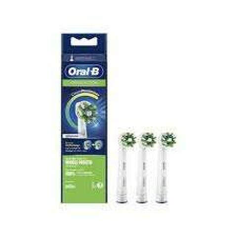 Power - Oralb power refill eb50-3 crossaction 3 pezzi