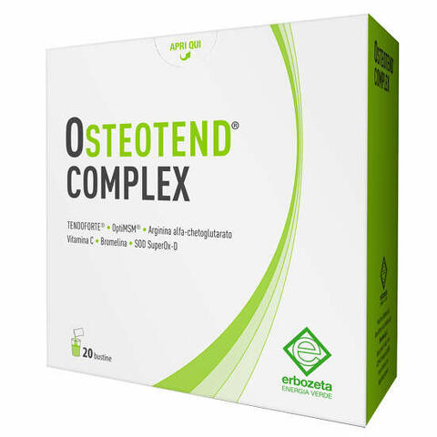 Osteotend complex 20 bustine