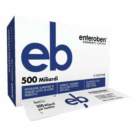 Enteroben 50mld 10 flaconcini da 10 ml