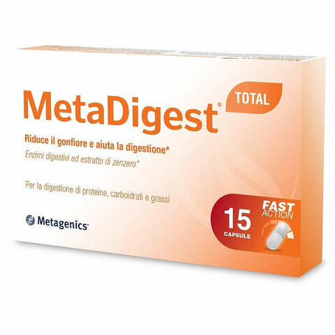 Metadigest total 15 capsule