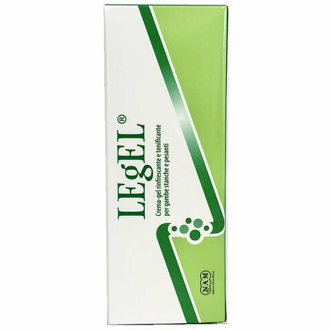 Legel crema-gel rifrescante e tonificante per gambe 150ml